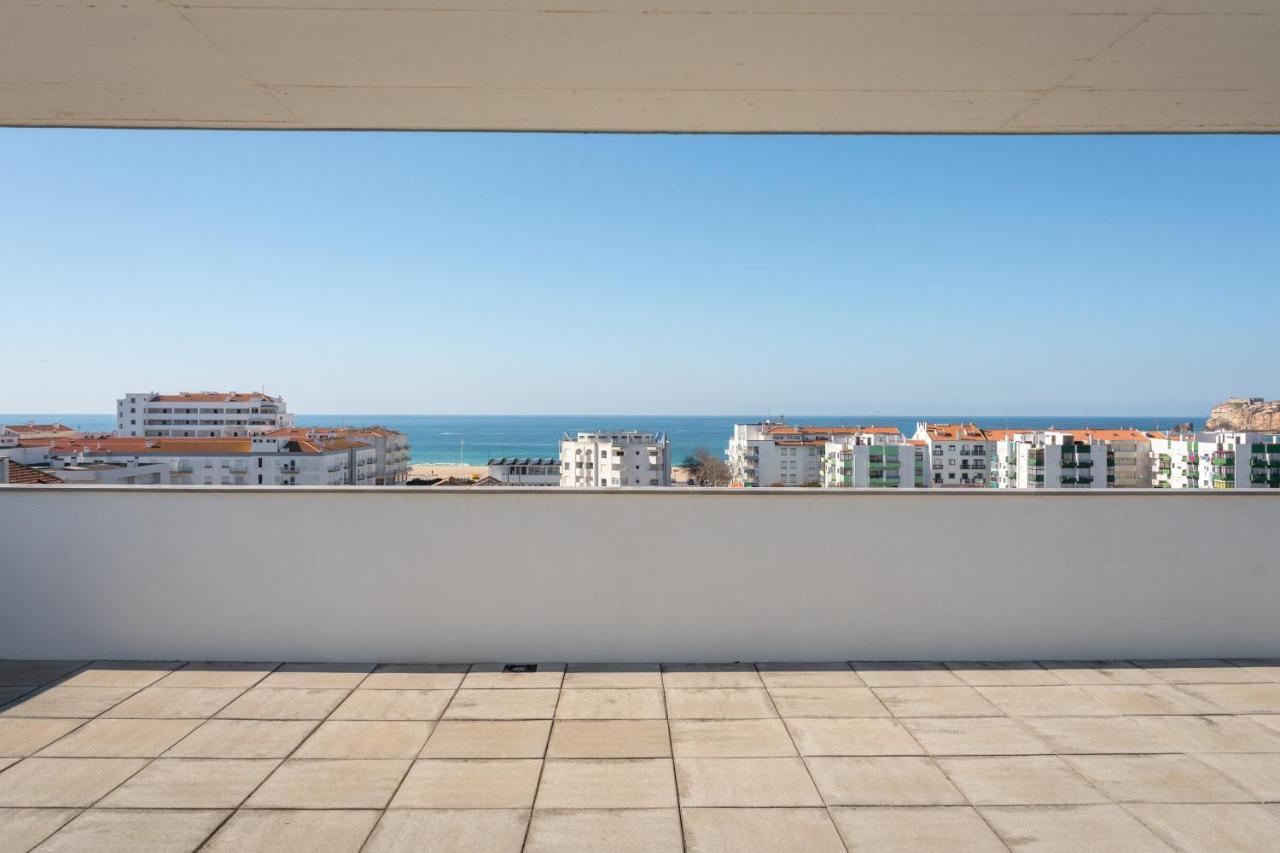 Ocean Lookout Lägenhet Nazaré Exteriör bild