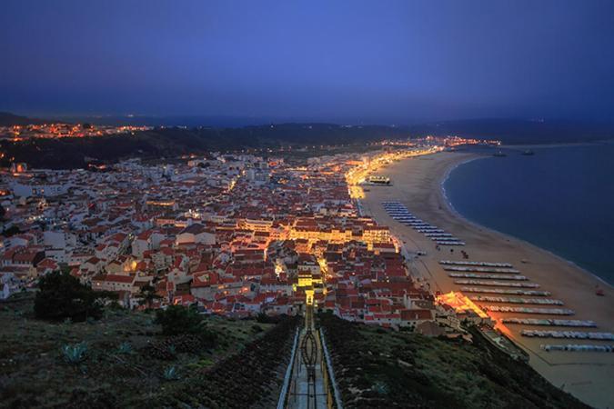 Ocean Lookout Lägenhet Nazaré Exteriör bild